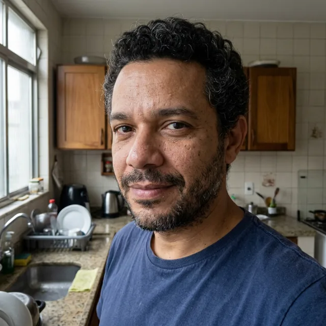 Retrato de Caio Peçanha, Repórter de usabilidade e rotina do AZ Tech Review